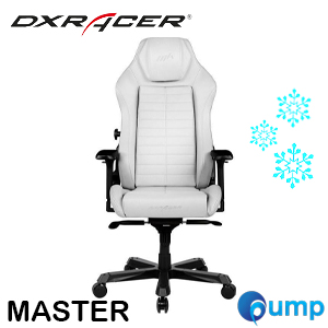 DXRacer Master-Series Gaming Chair - White (I233S/W)