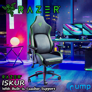 Razer ISKUR Ergonomic Built-in Lumbar Gaming Chair