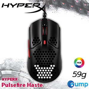 HyperX Pulsefire Haste Lightweight Gaming Mouse Black/Red