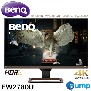 BenQ EW2780U 27 inch 4K UHD IPS HDRi Eye Care Monitor
