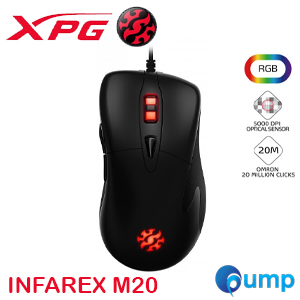 XPG INFAREX M20 RGB Optical Gaming Mouse