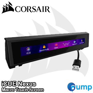 Corsair iCUE Nexus Touch Screen Control Pad