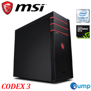 MSI Codex 3 8SA-410TH Gaming PC