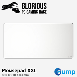 Glorious XXL Gaming Mousepad - White (460 x 910 x 3 mm)