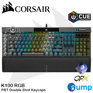 Corsair K100 RGB Mechanical Gaming Keyboard - OPX Switch