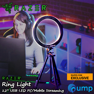 Razer Ring Light 12” USB LED for PC and Mobile Streaming 