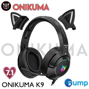 ONIKUMA K9 USB 7.1 Surround Sound Gaming Headset