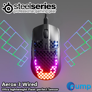 Steelseries Aerox 3 Wired Ultra lightweight Gaming Mouse