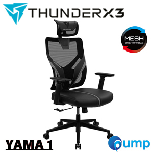 ThunderX3 YAMA1 ERGONOMIC Gaming Chair - Black