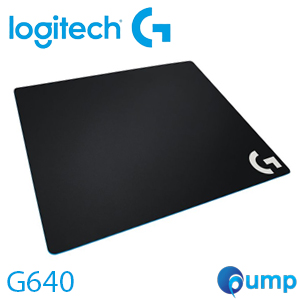 Logitech G640 Gaming Mousepad - Black