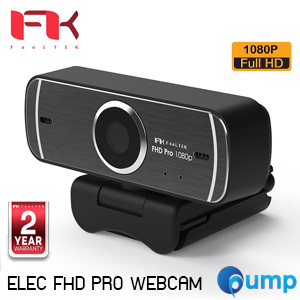 Feeltek ELEC FHD PRO WEBCAM 1080P