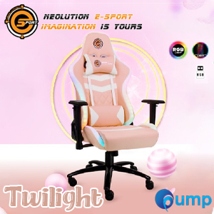 Neolution E-Sport Twilight Gaming RGB Chair - PINK Edition