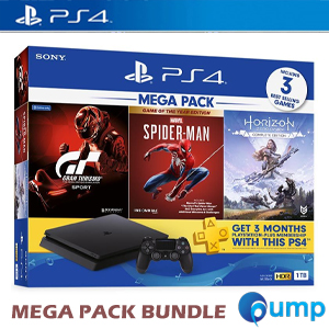 Playstation 4 SLIM Console 1TB Mega Pack Bundle 3 (TH)