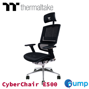 Thermaltake CYBERCHAIR E500 Ergonomic Gaming Chair - Black