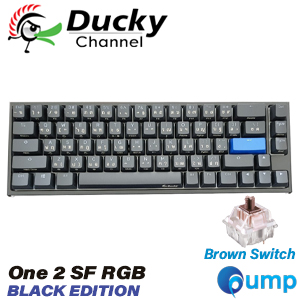 Ducky One 2 SF Mini RGB Gaming Keyboard - Brown Switch