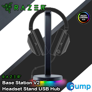 Razer Base Station V2 Chroma USB Hub Headset Stand