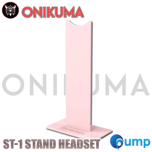 Onikuma ST-1 Stand Headset - Pink