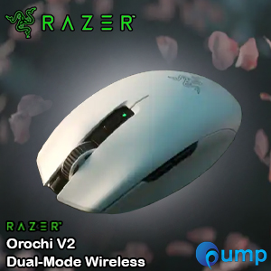 Razer Orochi V2 Ultra-Lightweight Wireless Gaming Mouse - White