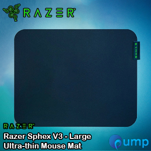 Razer Sphex V3 Hard Gaming Mouse Mat - Large