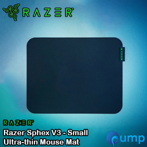 Razer Sphex V3 Hard Gaming Mouse Mat - Small