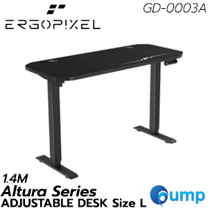ERGOPIXEL EP-GD0003A Adjustable Desk - Black - 140 x 60 ซม. (ขาโต๊ะปรับระดับ)