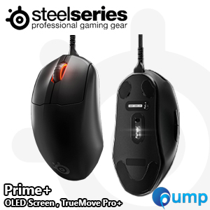 Steelseries Prime+  Pro Series OLED On-Board Wired RGB Gaming Mouse