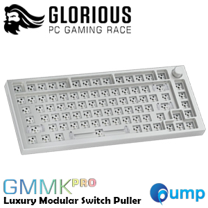 Glorious GMMK PRO 75% Barebone - White Ice