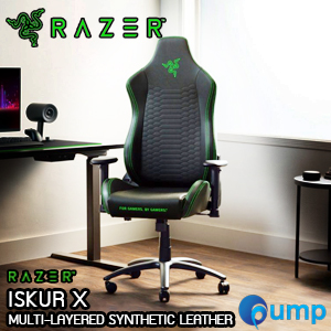 Razer ISKUR X Ergonomic Built-in Lumbar Gaming Chair