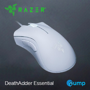 Razer DeathAdder Essential Gaming Mouse - White