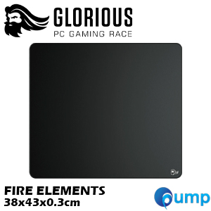 Glorious ELEMENTS Mousepad - FIRE