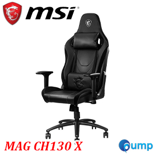 MSI MAG CH130X Lean Back, Race Off Gaming Chair