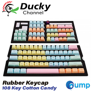 Ducky ABS Doubleshot SA 108 Key - Cotton Candy