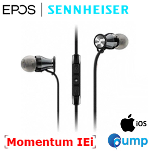 EPOS|Sennheiser M2 Momentum In-Ear Black (For iOS)