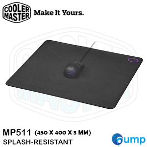 Cooler Master MP511 Gaming Mouse pad With Durable, Splash-Resistant Size - L