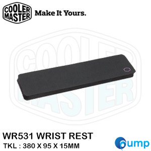Cooler Master WR531 Wrist Rest With Splash Resistant Coating - Tenkeyless
