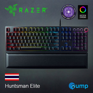 Razer Huntsman Elite Opto-Mechanical Clicky Switch Keyboard - TH