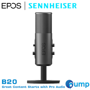 EPOS B20 four-pattern USB streaming microphone