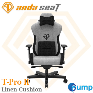AndaSeat T-Pro II Series Premium Gaming Chair - Gray