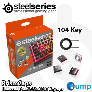 Steelseries Prismcaps - Black (EN)