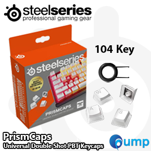 Steelseries Prismcaps - White (EN)