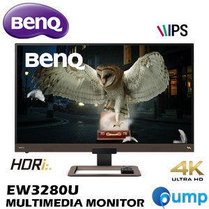 BenQ EW3280U 32” 4K HDR IPS Gaming Monitor