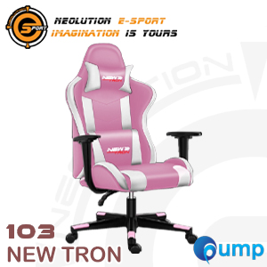 Neolution E-Sport New Tron 103 Gaming Chair - Pink