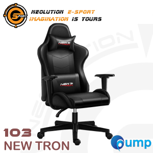 Neolution E-Sport New Tron 103 Gaming Chair - Black