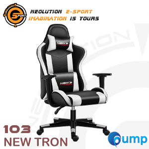 Neolution E-Sport New Tron 103 Gaming Chair - White