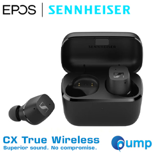 Sennheiser CX 200 True Wireless Earbuds - Black