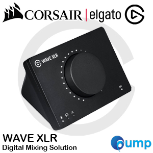 Elgato WAVE XLR Microphone Interface & Digital Mixing Solution 