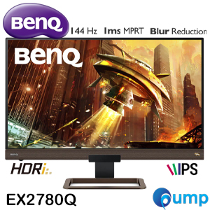 BenQ ZOWIE EX2780Q 144Hz IPS 2K QHD 27” FreeSync USB-C Gaming e-Sports Monitor