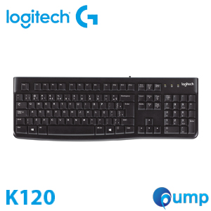Logitech K120 Keyboard Black