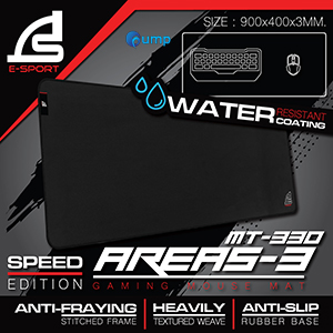 Signo E-Sport MT-330 AREAS-3 Gaming Mouse Mat 