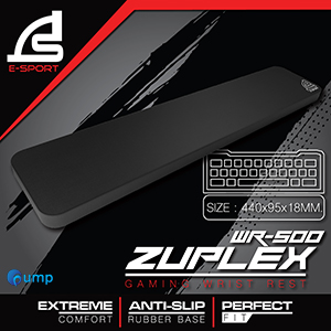 Signo E-Sport WR-500 ZUPLEX Gaming Wrist Rest